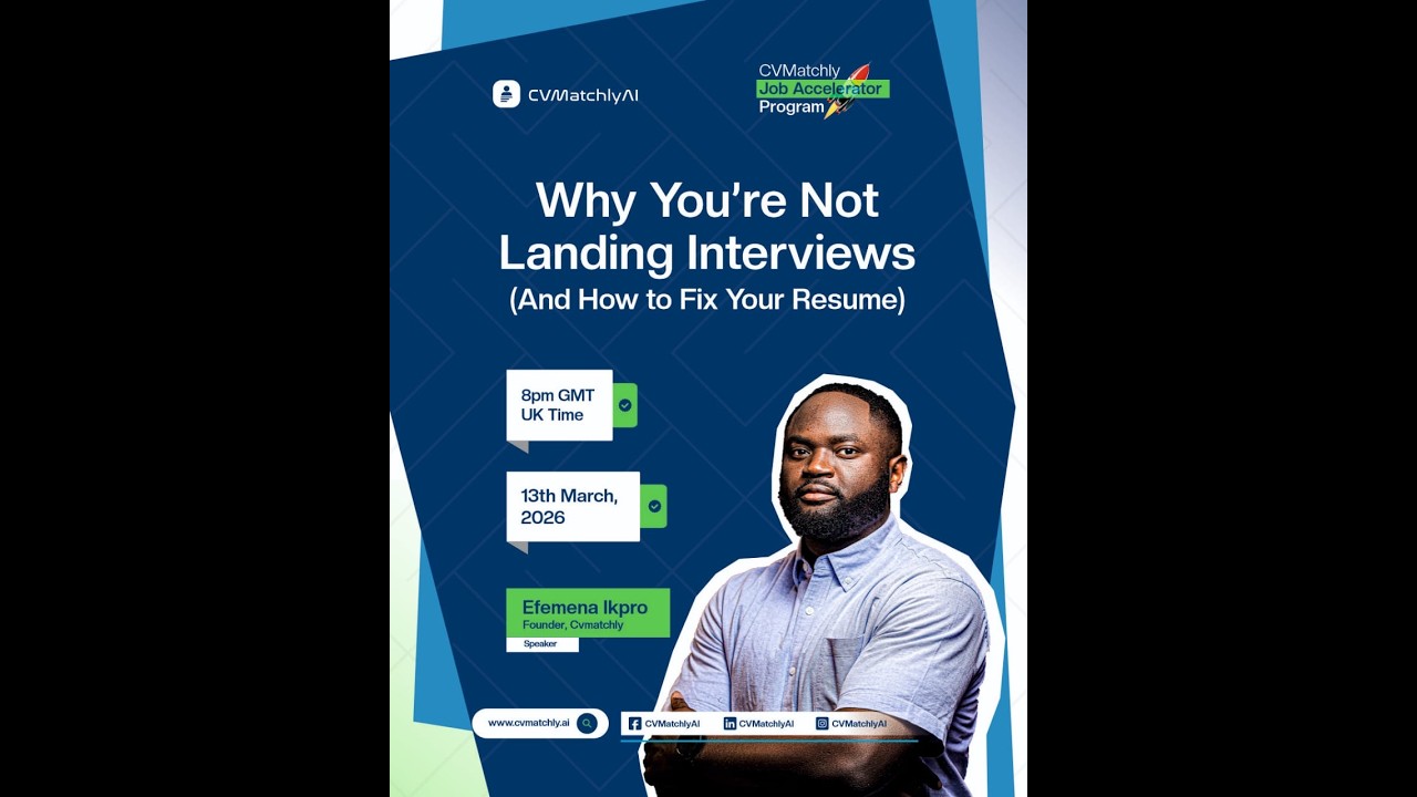 Why You're Not Landing Interviews And How To Fix Your CV