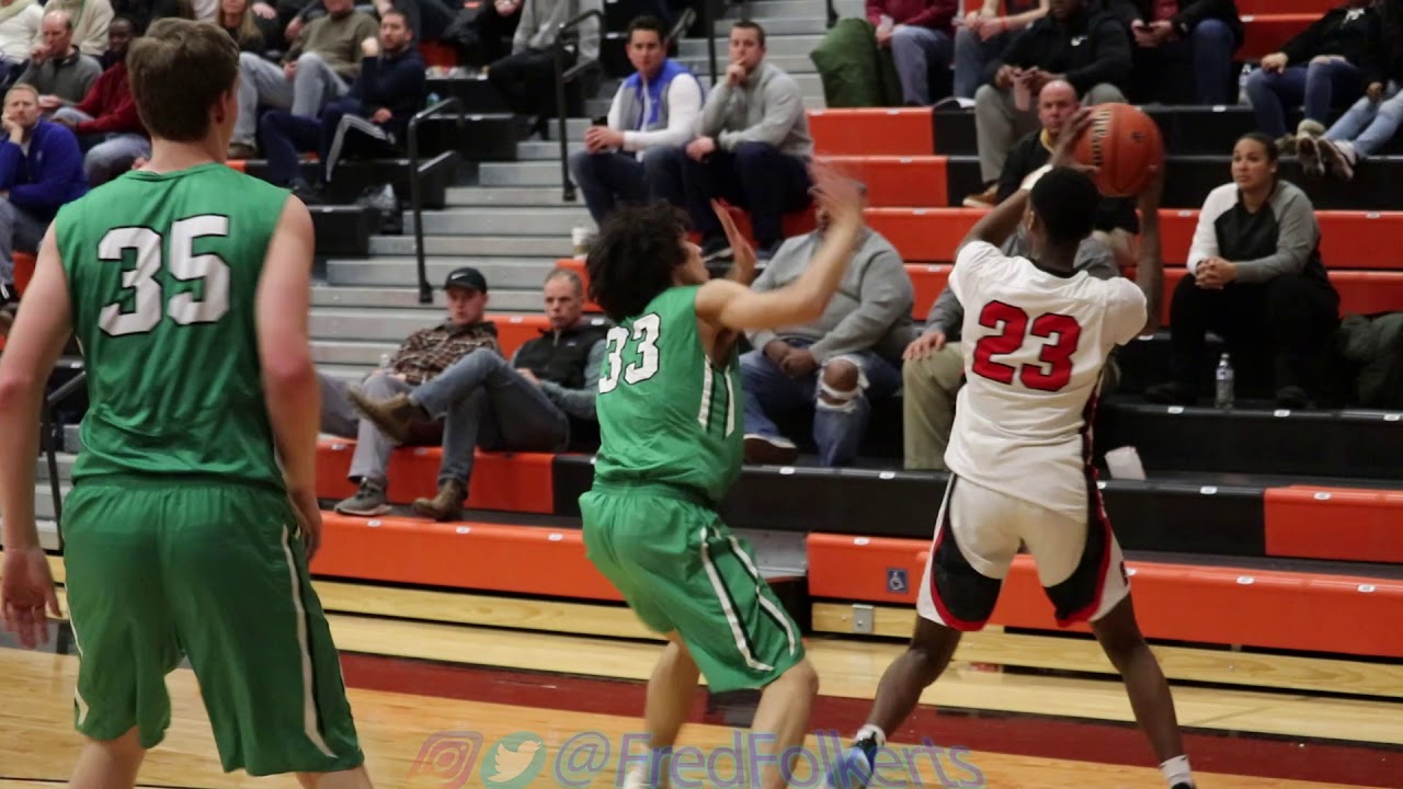 It was raining 3's. Wheaton Warrenville South MLK Tournament. Rockford East VS York High School