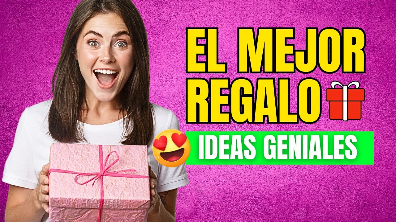 REGALOS para una AMIGA 🎁IDEAS de Regalos originales y f&aacute;ciles (TE ENCANTAR&Aacute;N)😍