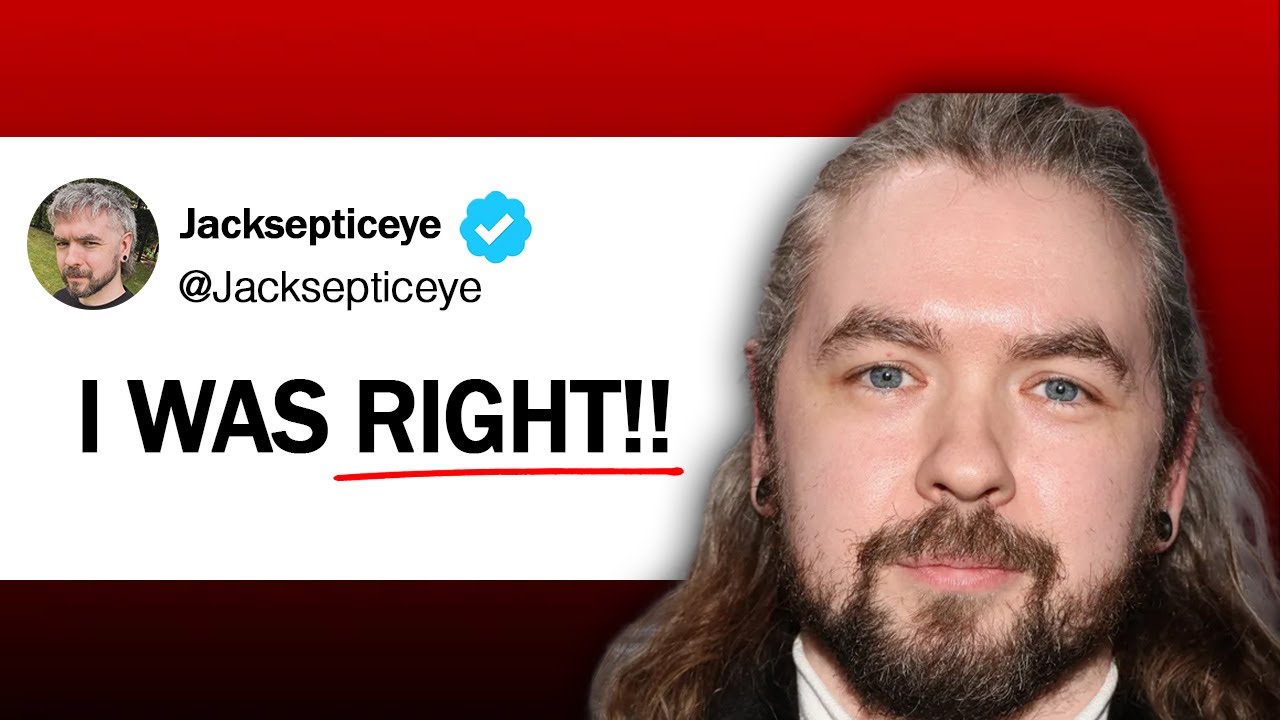 Jacksepticeye Was RIGHT About MrBeast… Everyone Ignored Him