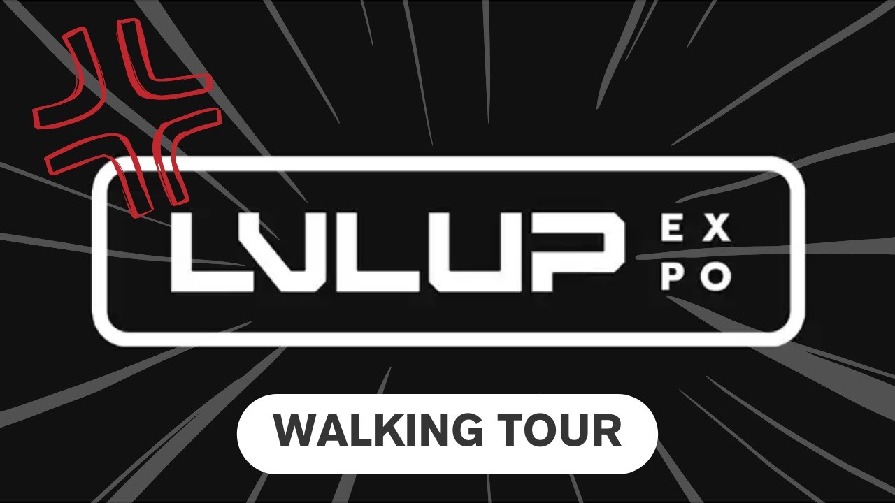 LvlUp Expo 2024 | Sunday Day 3 Walking Tour | Las Vegas Convention Center