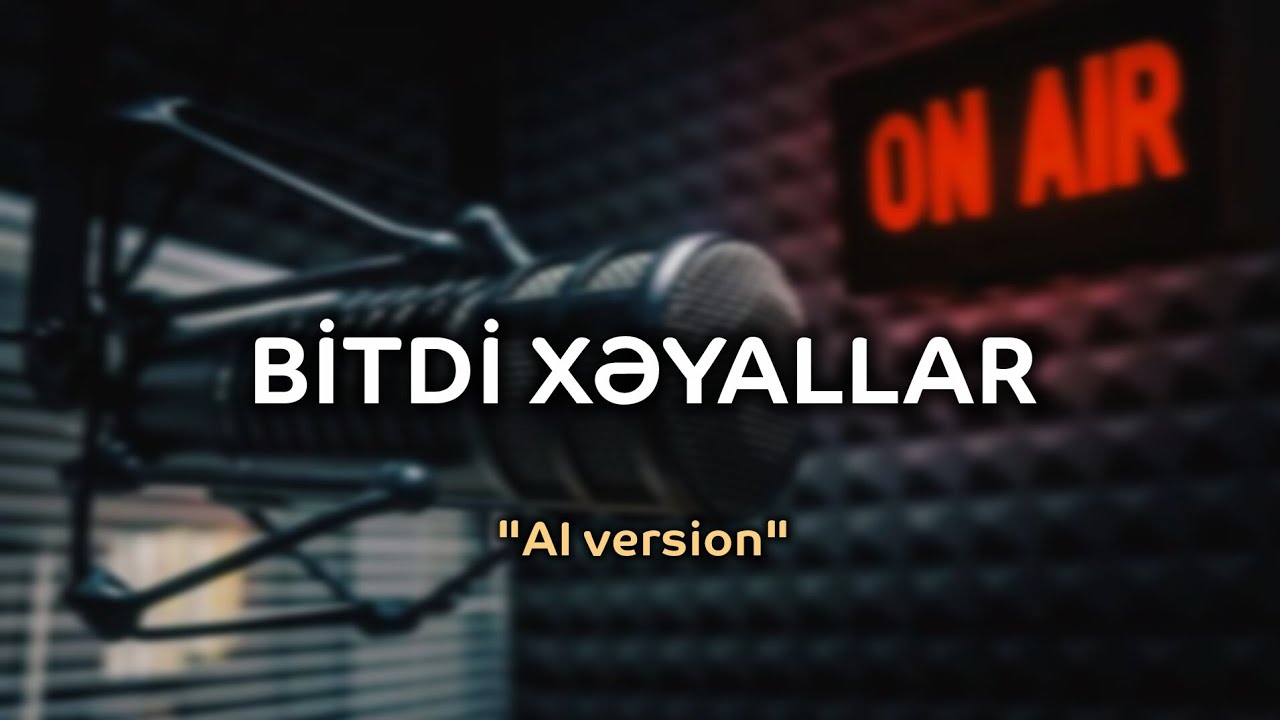 Bitdi Xəyallar — AI version | Anatolian Psychedelic Rock