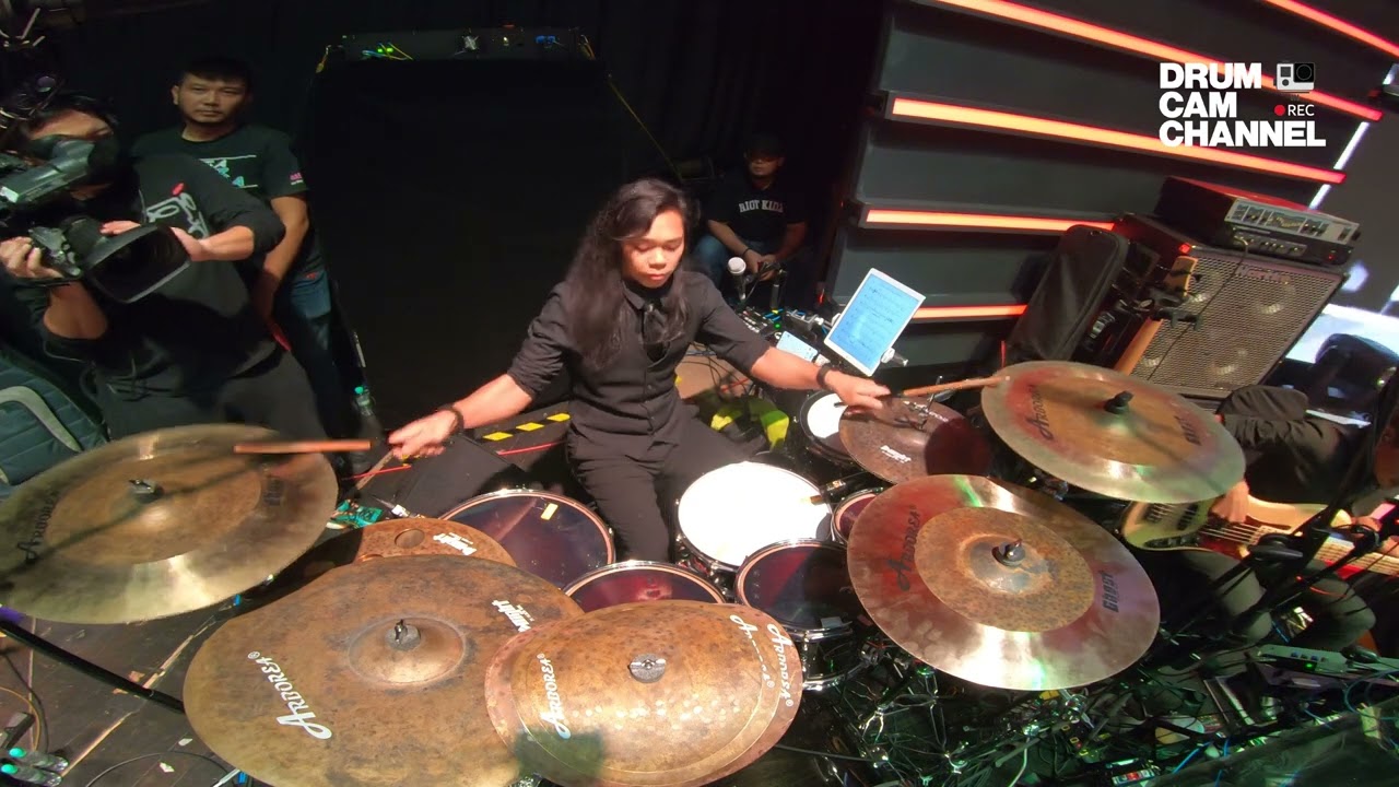 Hady Mirza | Segalanya Ku Terima | GEGAR VAGANZA ALL STARS [DRUMCAM]