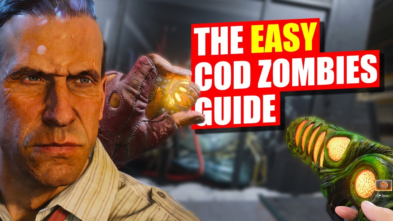 How to Beat the NEW Call of Duty Zombies Map - Easy Reckoning Easter Egg Guide READ DESCRIPTION