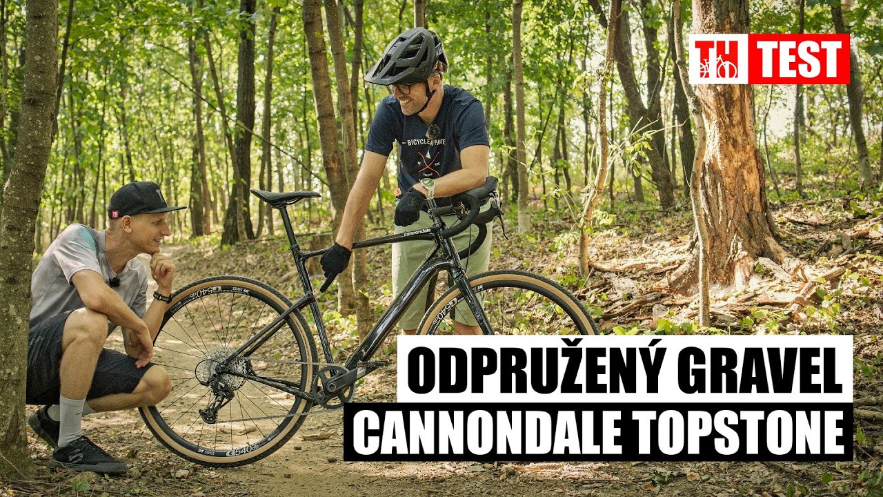 SRAM a odpružený zadek: otestovali jsme CANNONDALE TOPSTONE