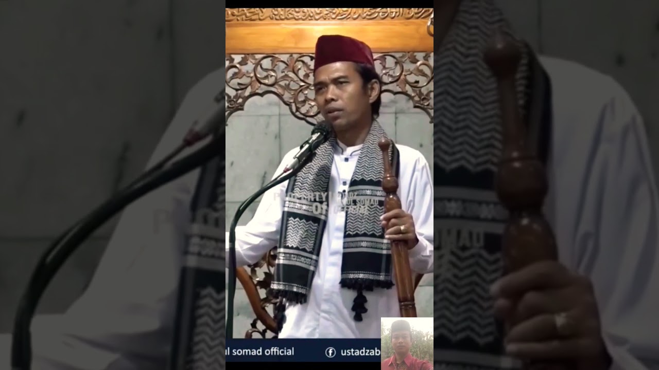 UAS AZAB BAGI YANG MENINGGALKAN SHOLAT #islam #ustadzabdulsomad