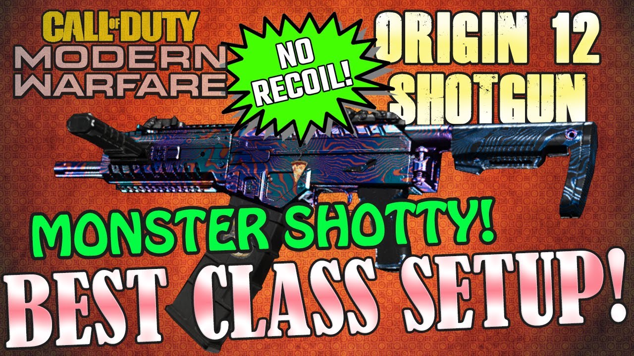 ⭐️ Origin 12 Shotgun - Best Class Setup - Best Attachments - Modern Warfare & Warzone