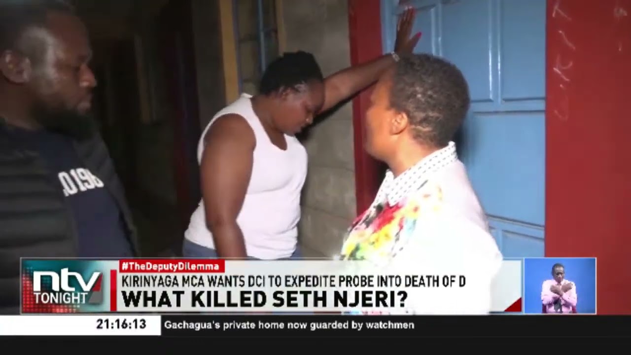 Kirinyaga MCA urges DCI to expedite arrests in daughter's killing