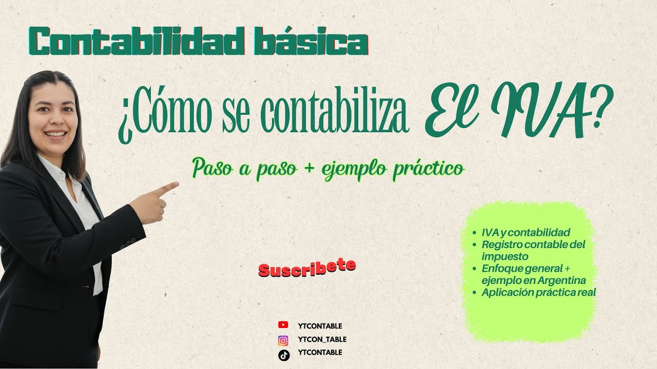 IVA en contabilidad: d&eacute;bito fiscal, cr&eacute;dito fiscal y ejemplo pr&aacute;ctico