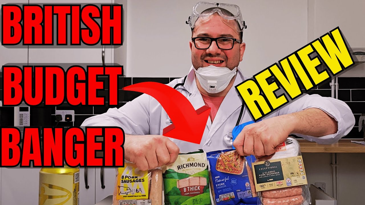 Pork Sausage food review of cheap sausages from ASDA. Reviewed by dogs and me.