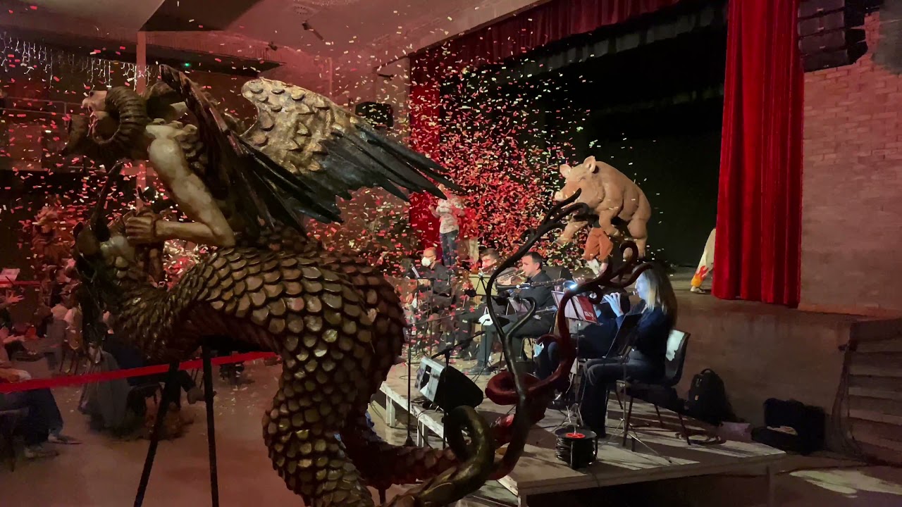 Estrena de la Porca de Sant Climent - Exposició “Catalunya, país de bèsties” (14/05/2021)