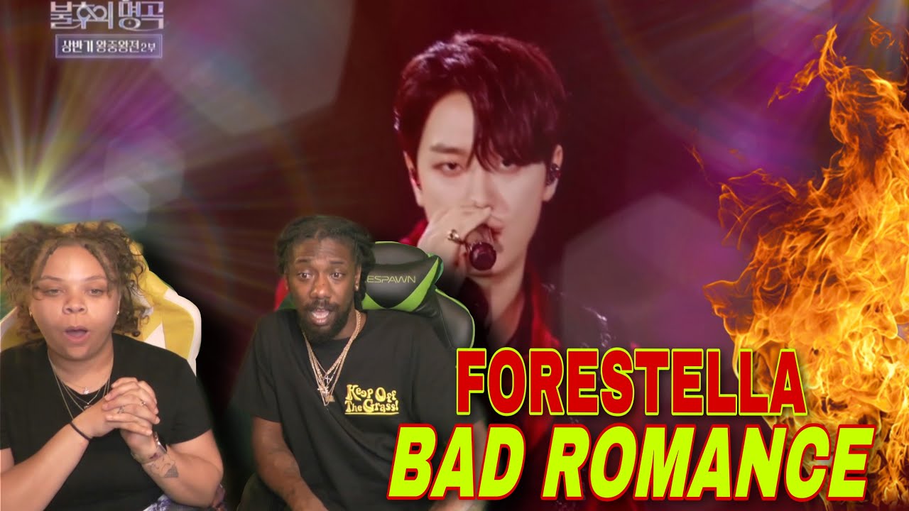 FIRST TIME HEARING Forestella - Bad Romance Reaction REACTION