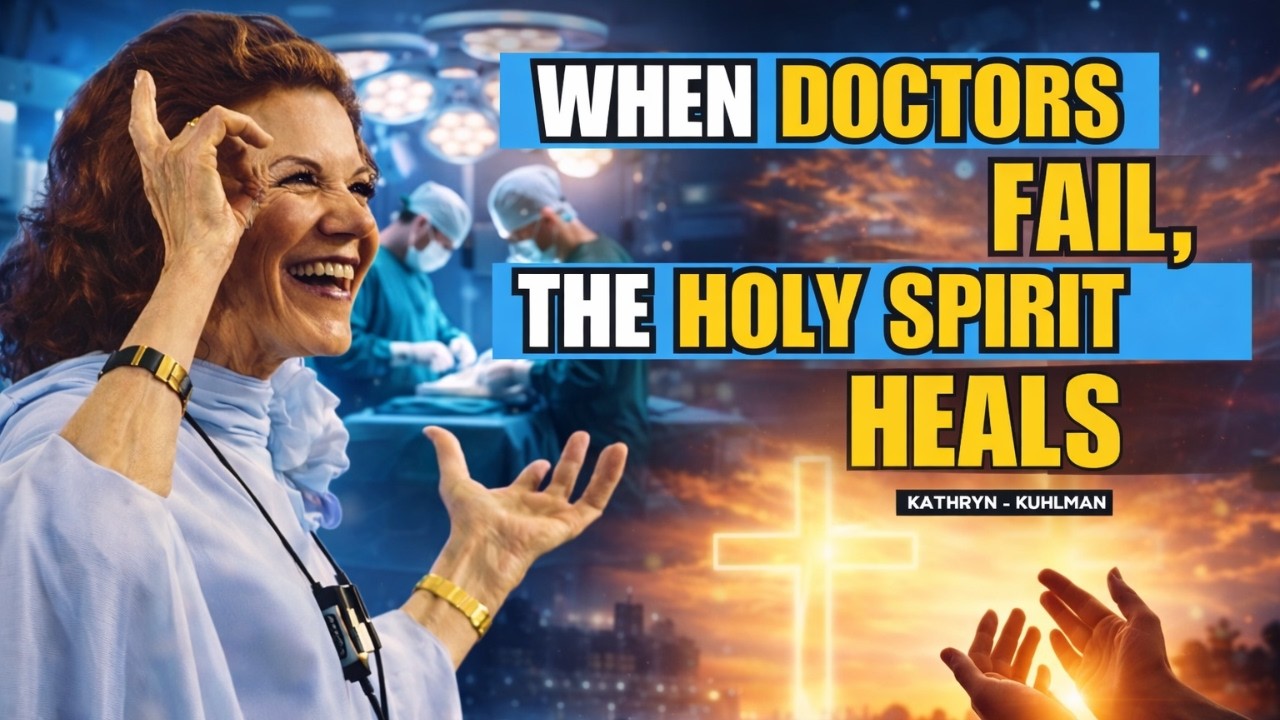 The Holy Spirit Will Heal What Doctors Cannot Heal || Kathryn Kuhlman Sermons