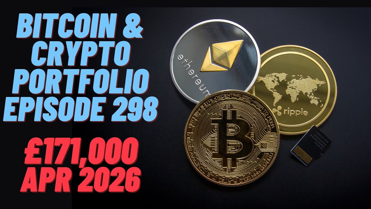 Криптовалютный портфель, выпуск 298, 171 000 фунтов стерлингов (26.04.2026)