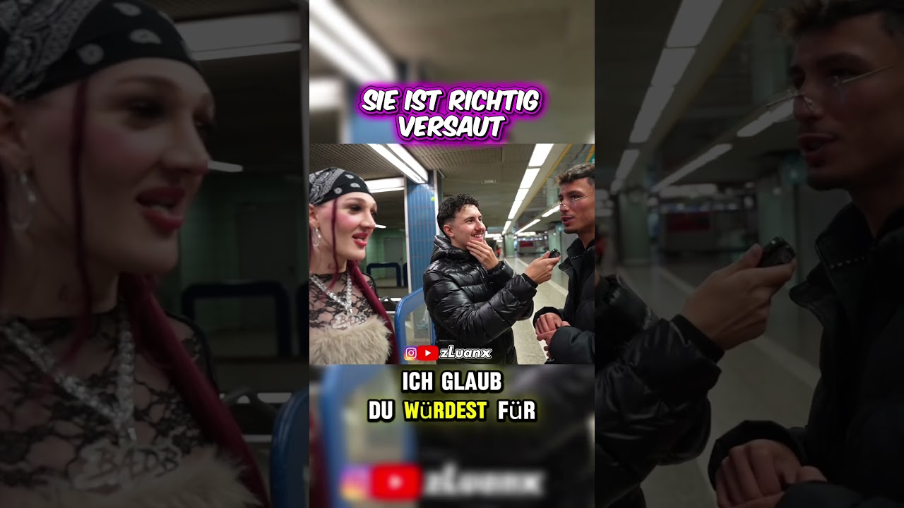This only happens in Frankfurt #interview #streetsurveys #smashorpass