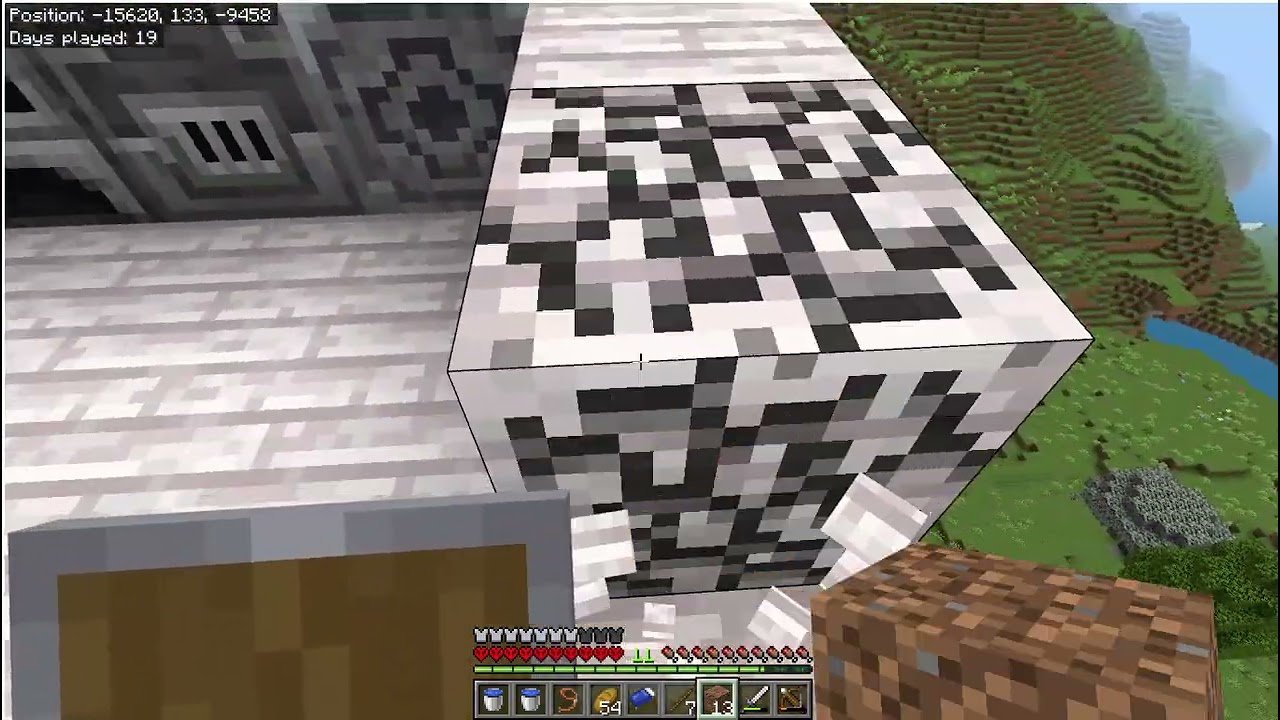 Minecraft harcore (E-2_p1)