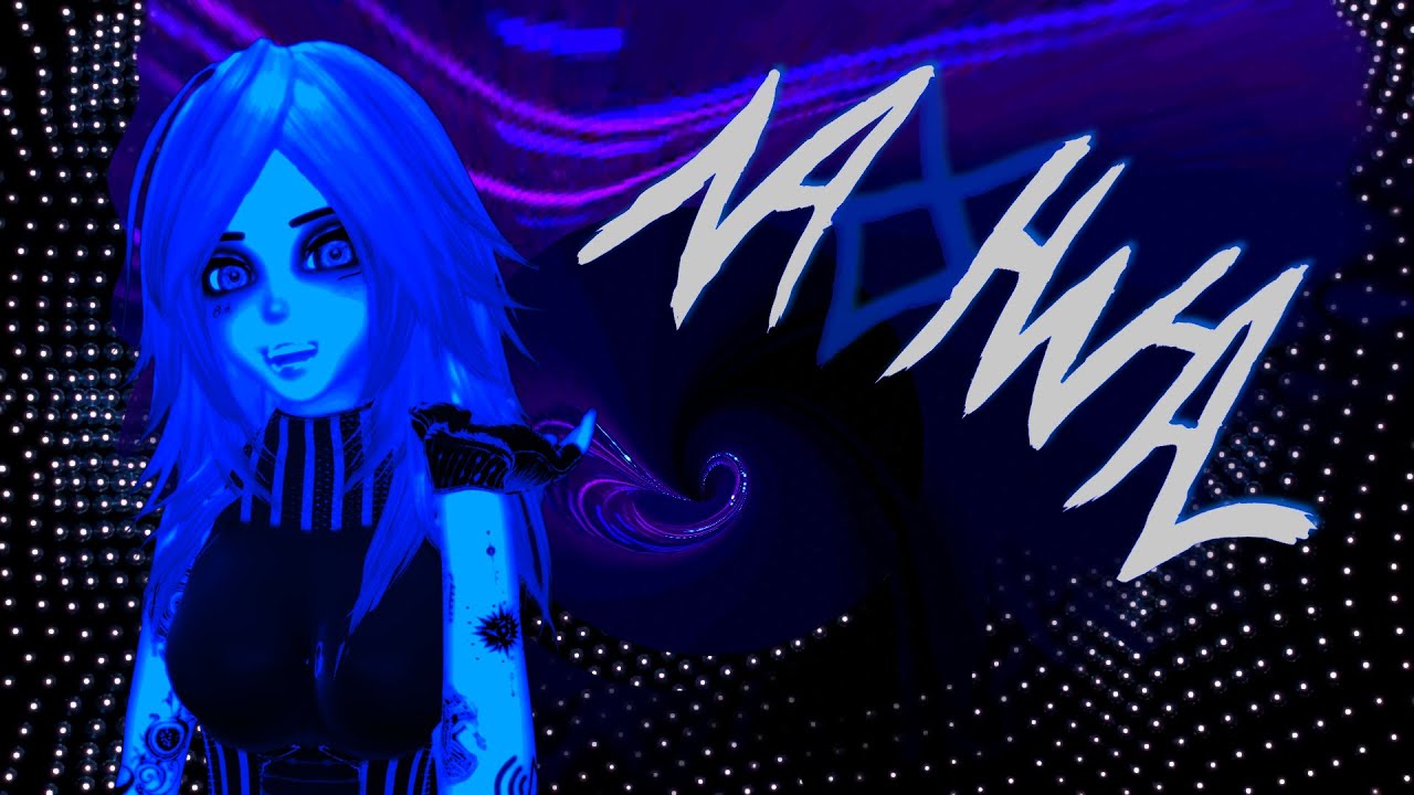 VJing Narshwhal plays an amazing Deep House set at DEEPDiVE in VRChat