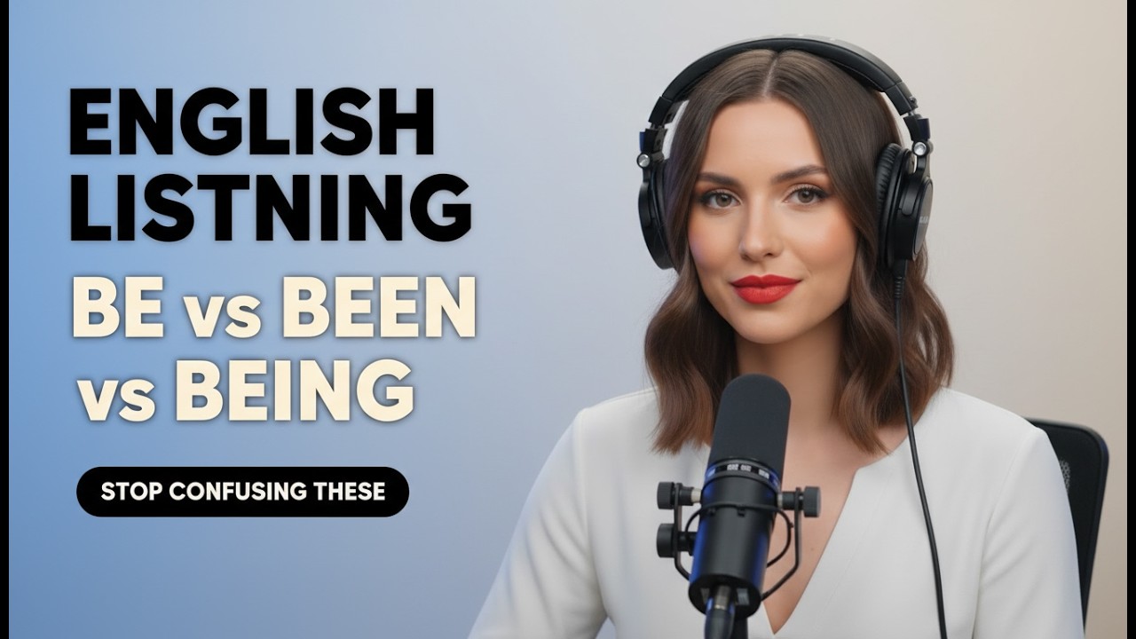 What The TOP English Coaches Don't Tell You About Using Be, Been & Being