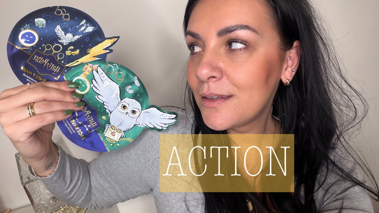 ACTION HAUL + PANDORA // Nové náramky a papírenské potřeby