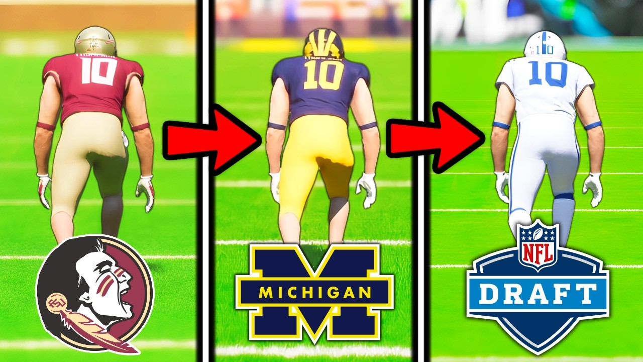 The #1 College WR In The Nation (FULL MOVIE)