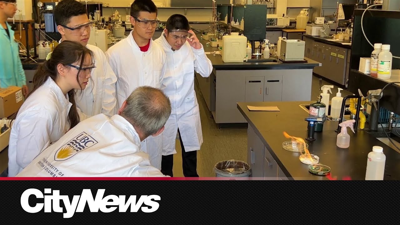 Students prepare for chemistry Olympiad