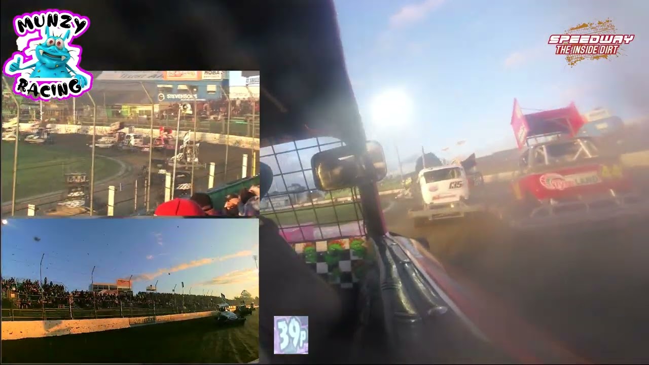 39p Graeme Munn Stockcar Race 1 - 21st October 2023