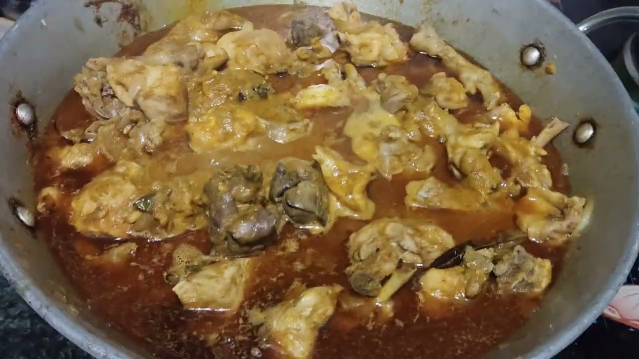 #birthday party he dosto ☺️ chicken banaa rahi hu😊👍🙏