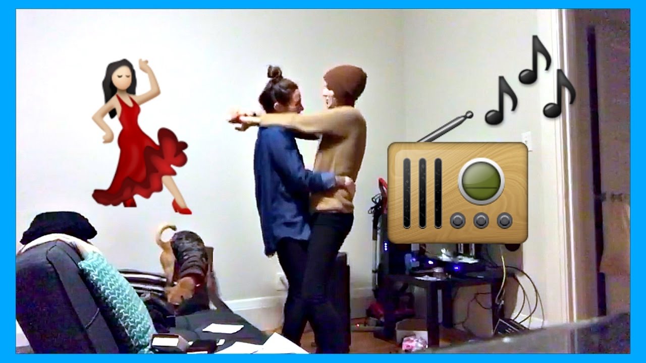 Dancing with my gf | Sam&Alyssa