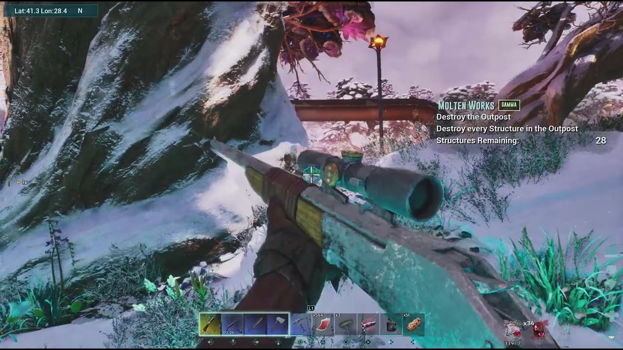 El outpost mas fácil, para mi es dificil.¿Me saldra bien? Cap 10