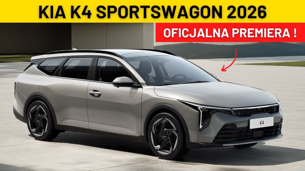 KIA K4 SPORTSWAGON