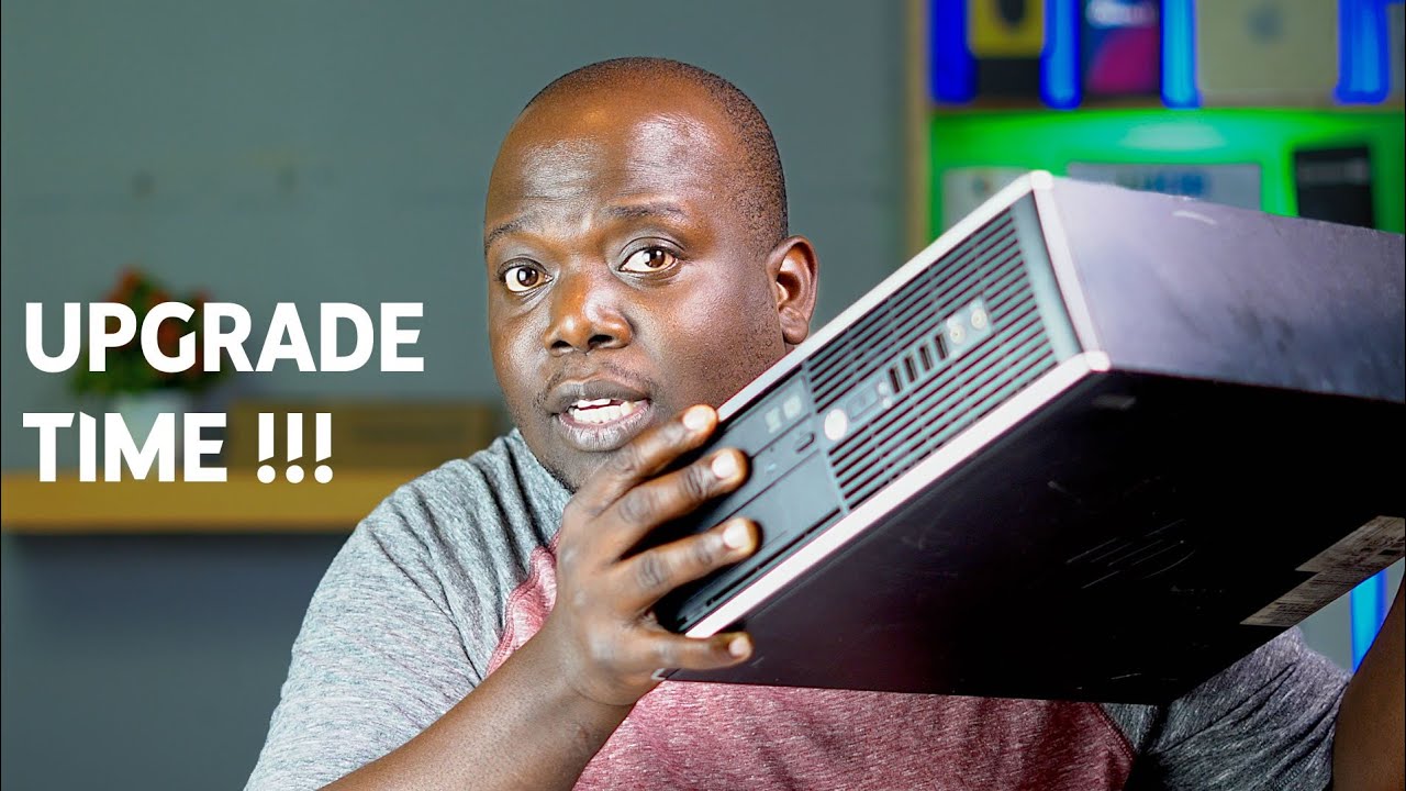 Как превратить HP Compaq 6300 Pro SFF в игровой ПК с NVIDIA GT 710