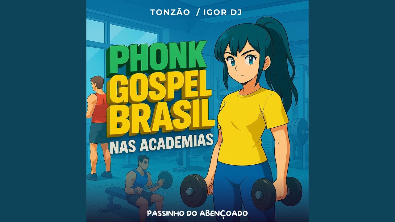 Passinho do Aben&ccedil;oado (Phonk gospel)