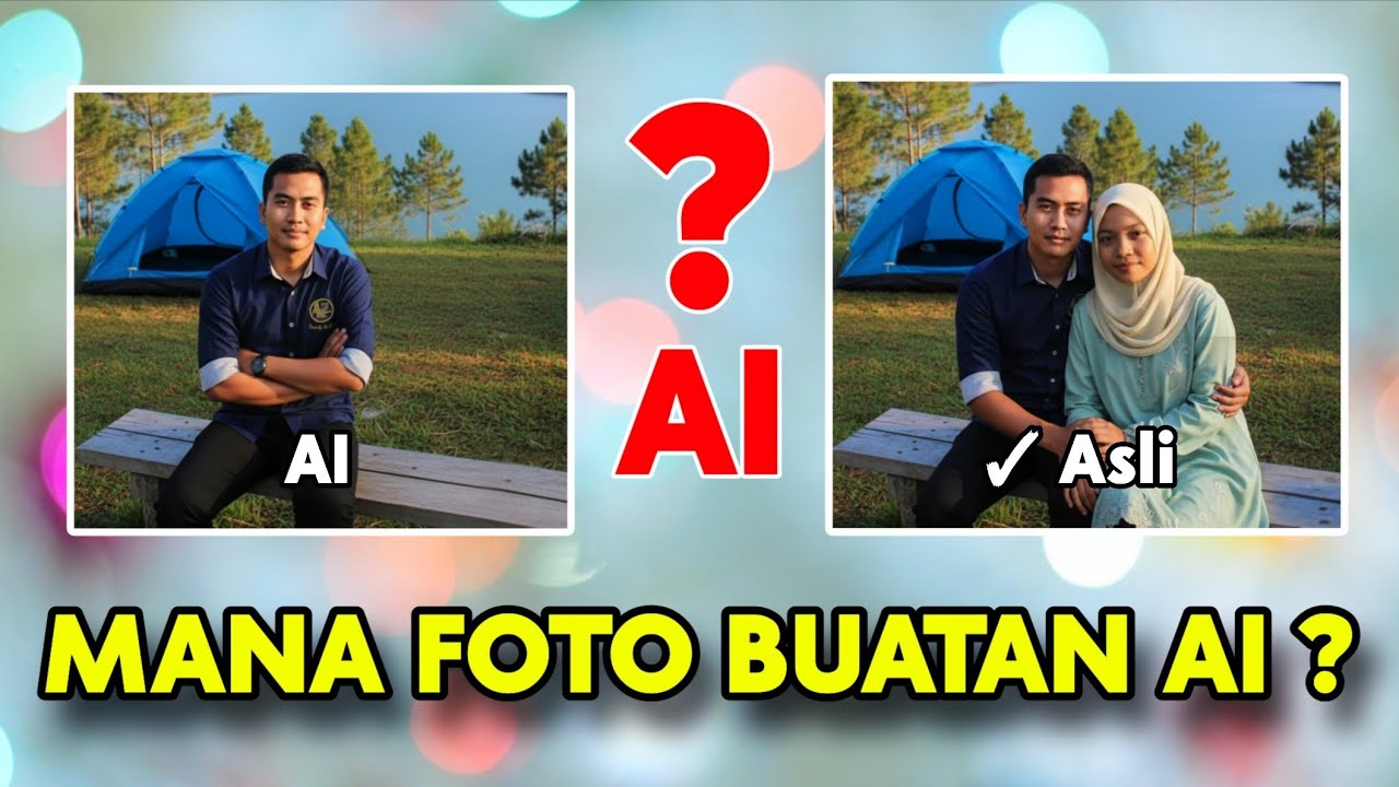 Jangan Tertipu! Begini Cara Membedakan Foto AI dengan Foto Asli