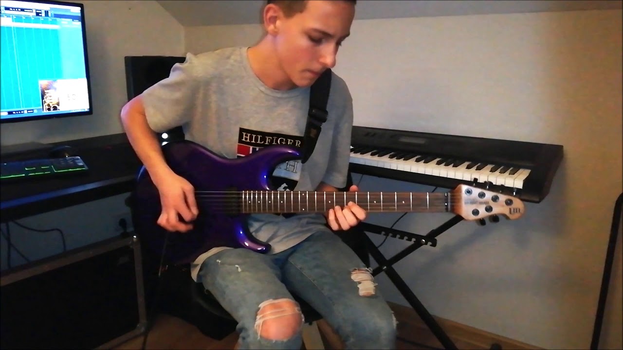 Dream Theater - Overture 1928 (cover by Radek Stojda)