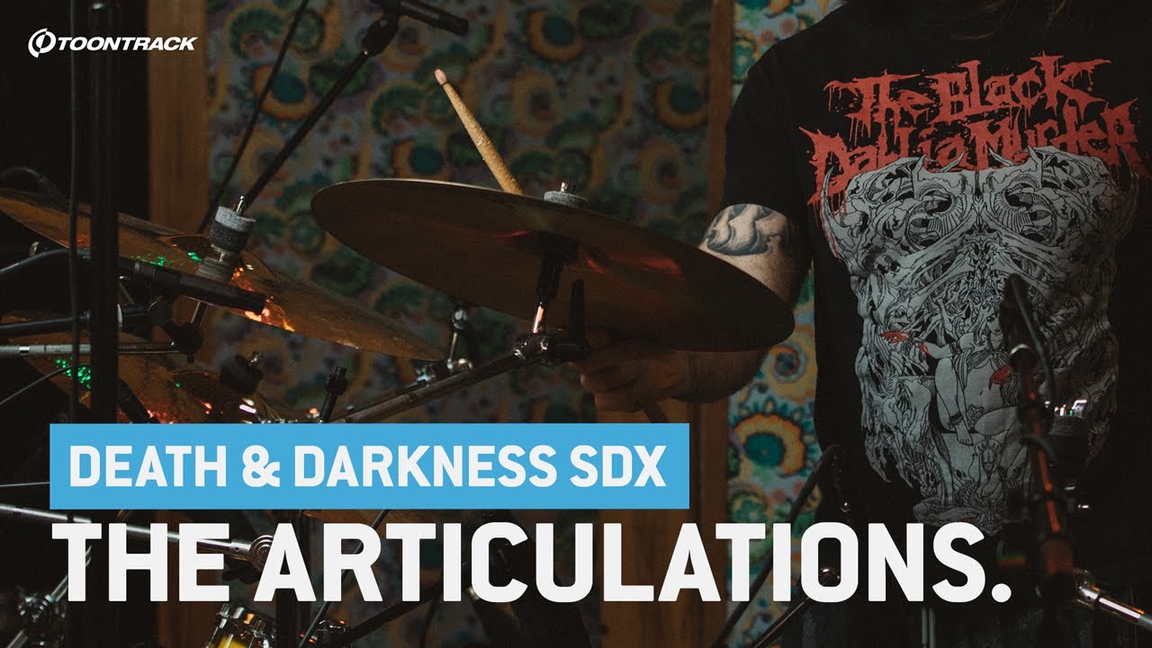 Death & Darkness SDX – The Articulations