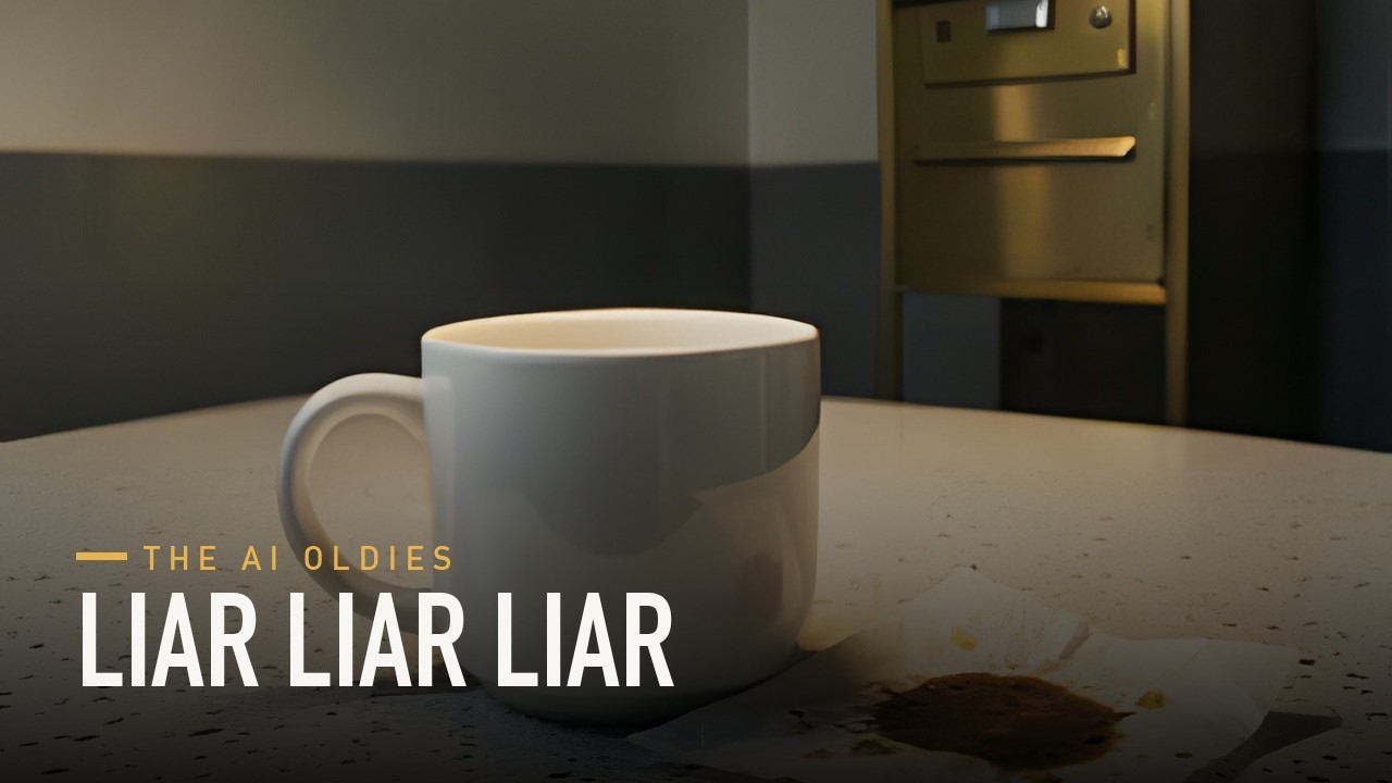 Liar Liar Liar | Melancholic AI Doo-Wop | Ai Oldies