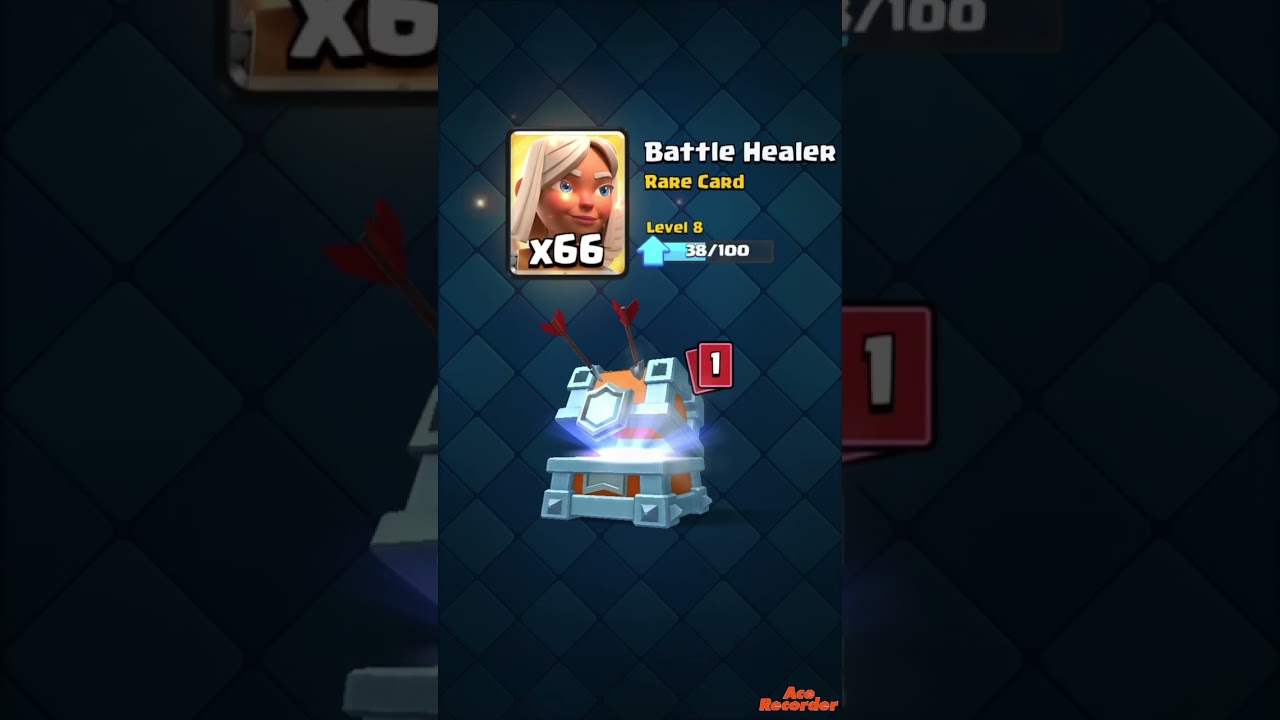 Clan chest opening! Clash Royale!
