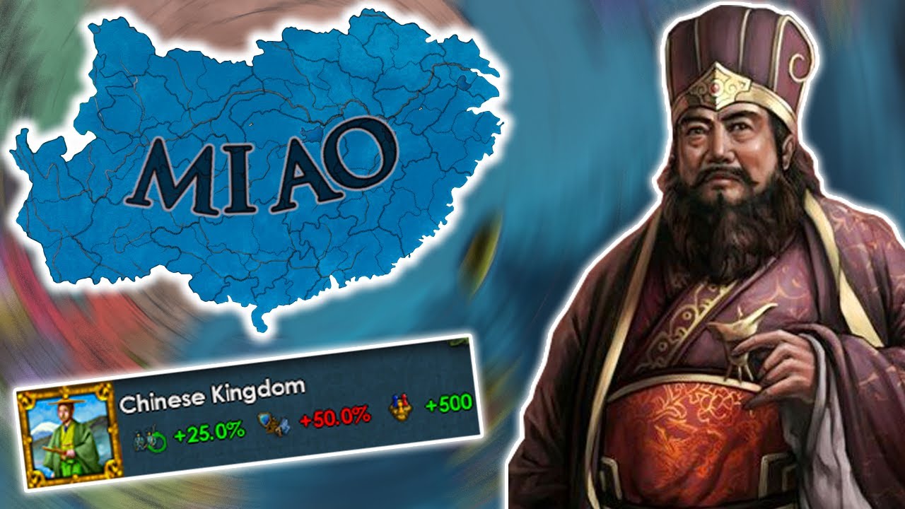 EU4 Releasables - I Became THE RICHEST CHINESE WARLORD
