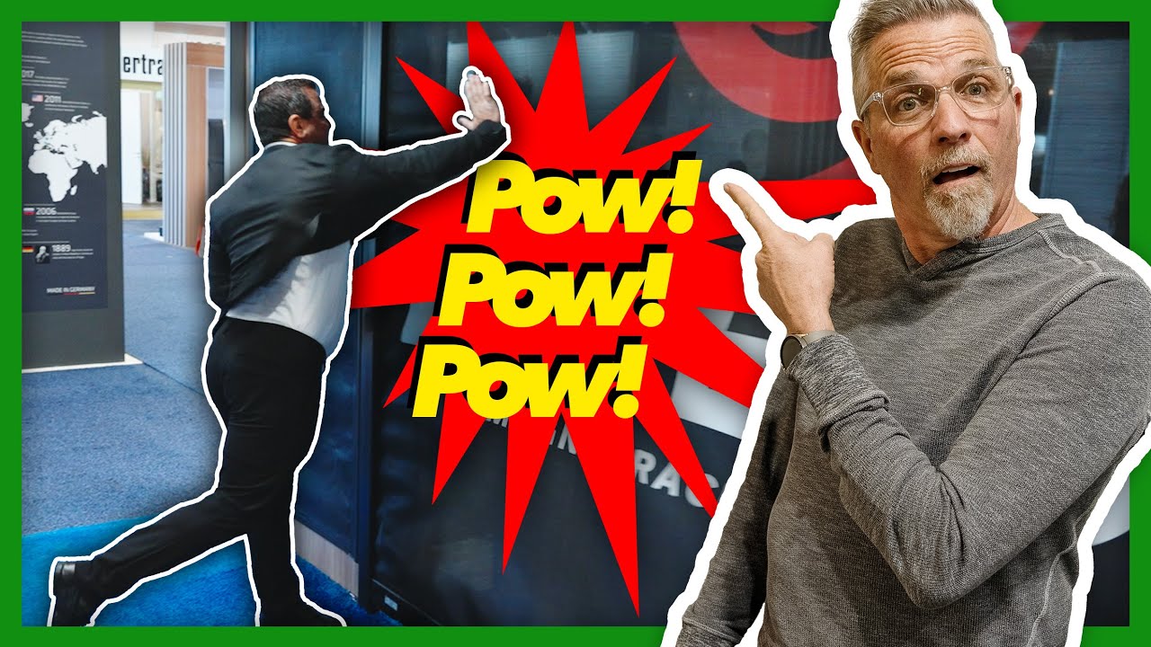 Самый прочный в мире выдвижной экран | MagnaTrack Defender