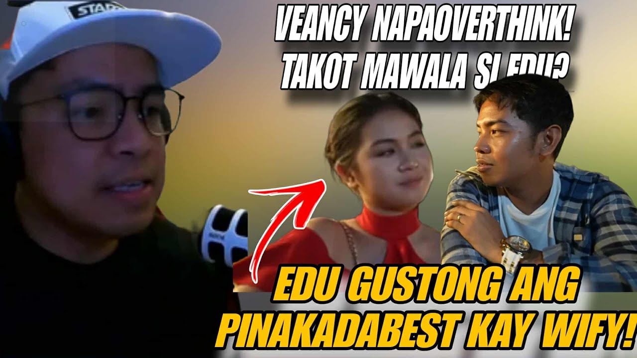 VEANCY NAG OVERTHINK! TAKOT MAWALA SI EDU? EP.91 DIBDIBAN ANG USAPAN! #edcy @KalingapRabOfficial 