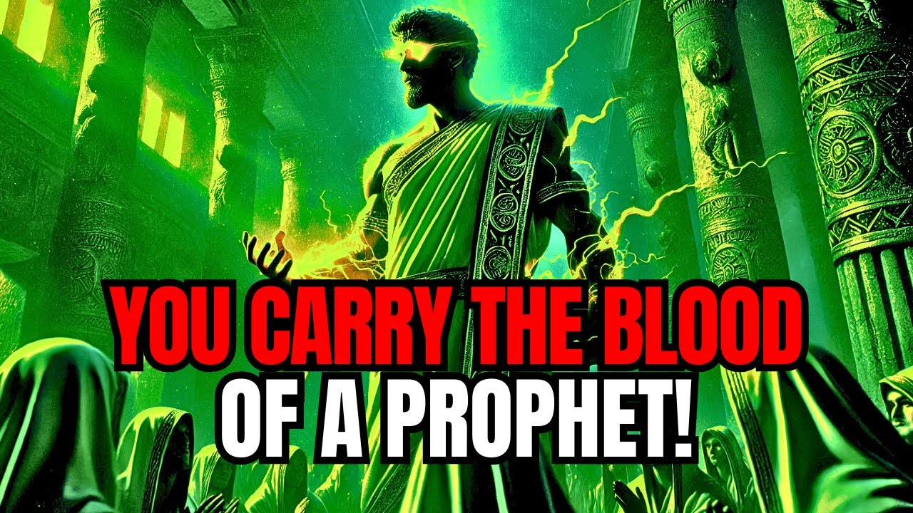 Chosen One, Your DNA says Prophets were your ancestors. Claim it now