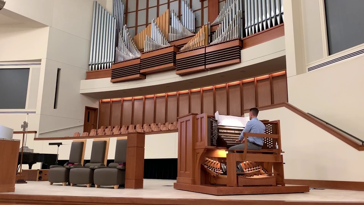 Speak, O Lord - Getty hymn arranged by Jason D. Payne and performed on pipe organ