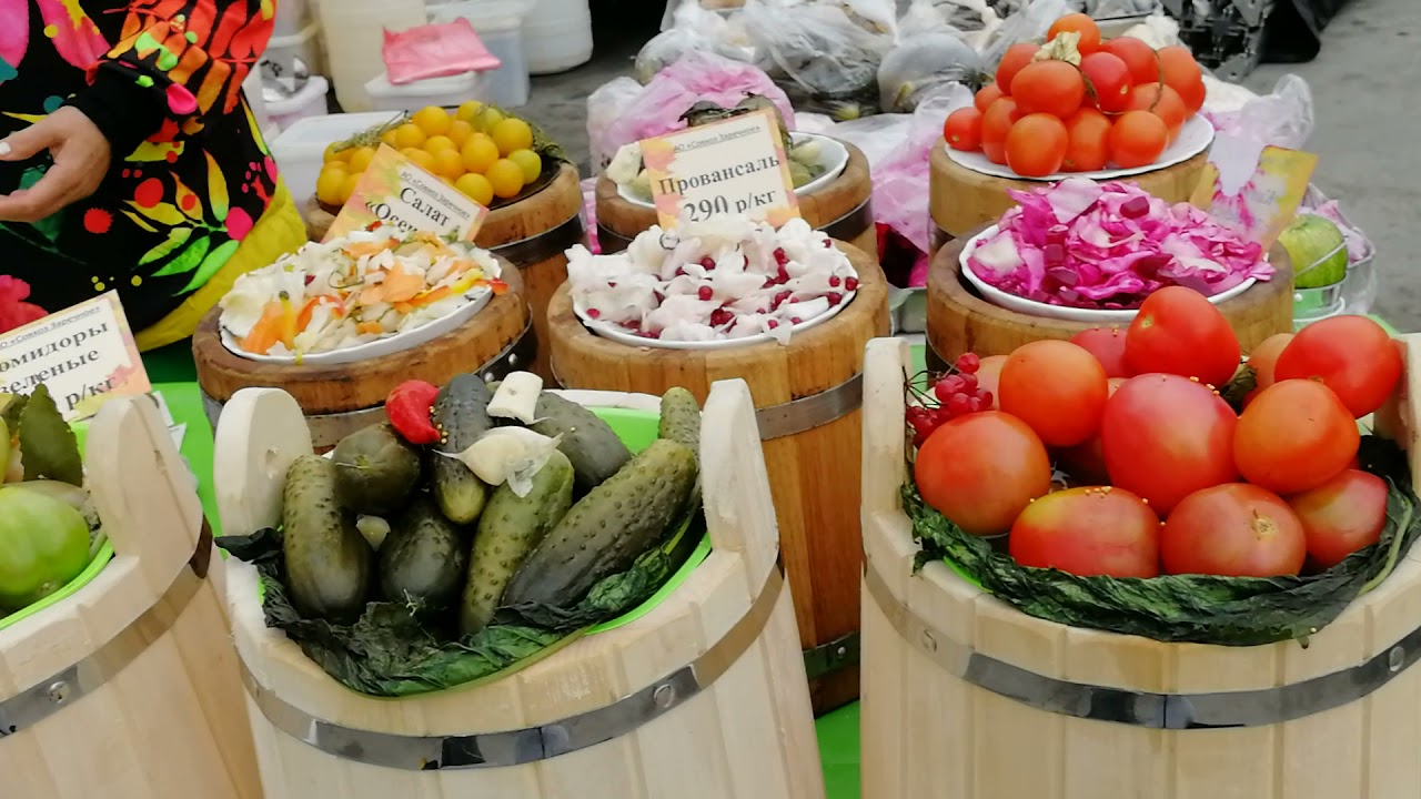 Осенняя ярмарка в Южно-Сахалинске (2-й день)