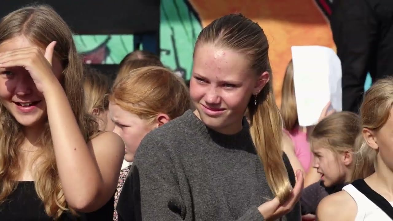 Børn skriver sange til Sæby Festival