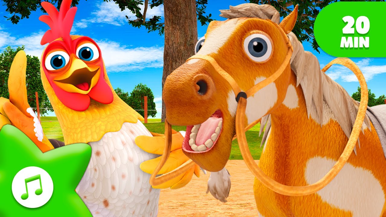 Divertiti e Canta con Bartolito - Il Cavallo Pepperone e Altre Canzoni | La Fattoria di Zenon