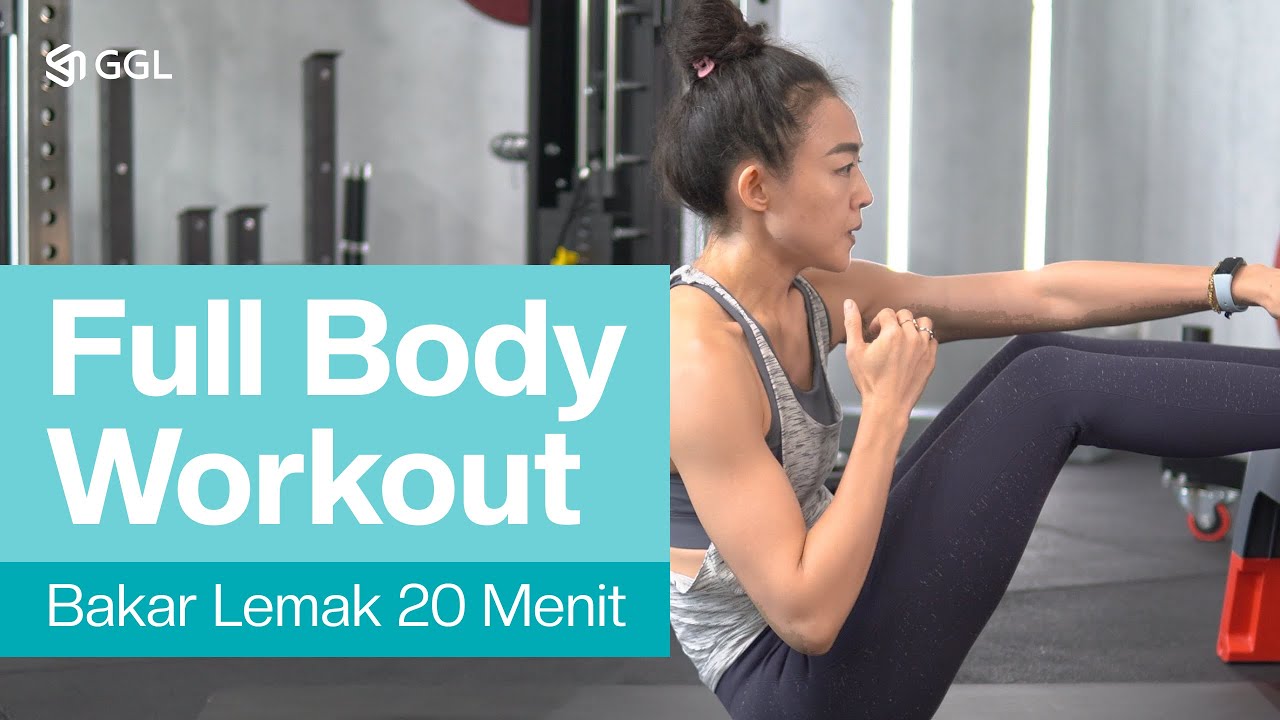 Full Body Workout Bakar Lemak 20 Menit | Hasilnya WOW!