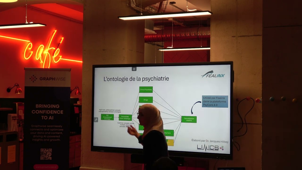 Les ontologies chez Fealinx : Vers un graphe de connaissances pour les données en Psychiatrie
