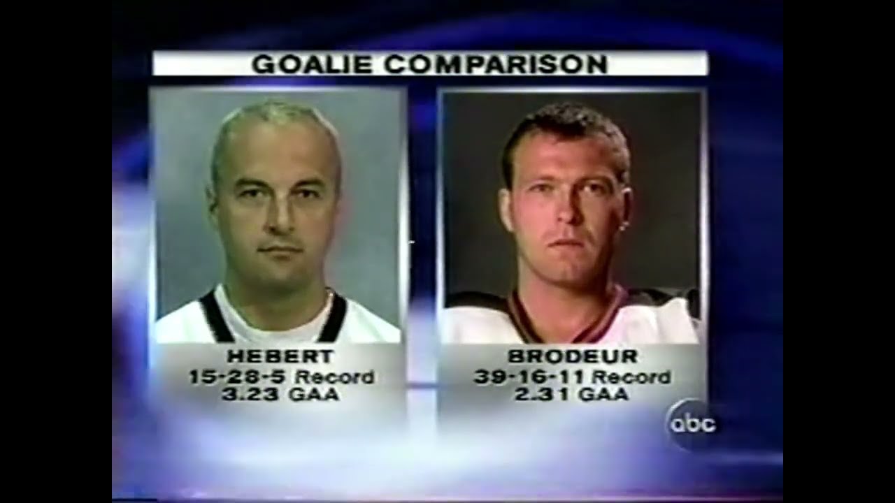 New York Rangers VS New Jersey Devils 3/31/2001