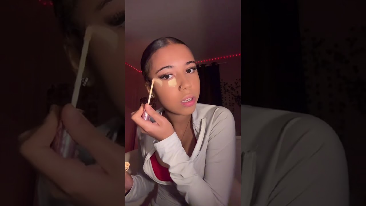 Grwm for school Tina🍁 