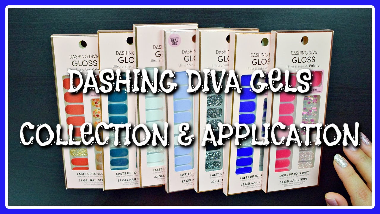 What's The 411? | Dashing Diva Gels Collection & Application